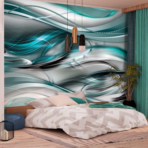 Wall Mural - Tunnels (Green)