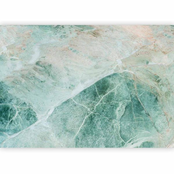 Wall Mural - Turquoise Marble