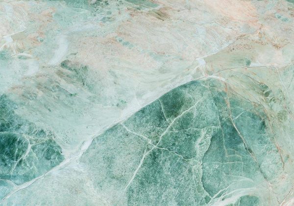 Wall Mural - Turquoise Marble