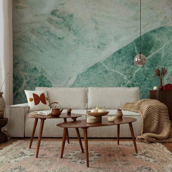 Wall Mural - Turquoise Marble