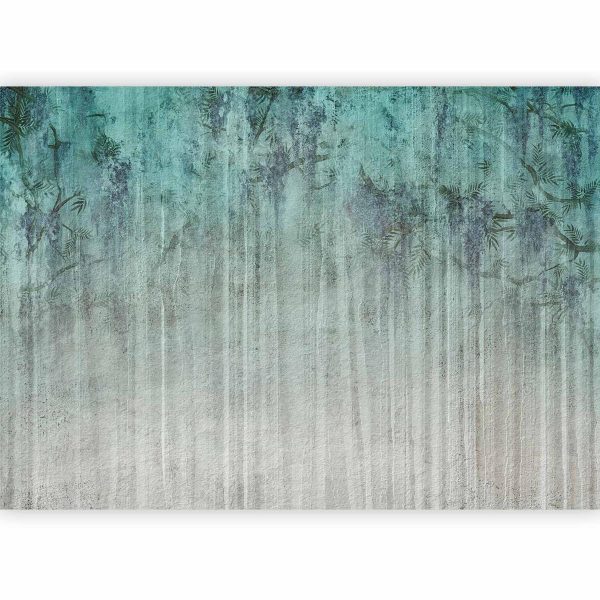 Wall Mural - Turquoise Memories