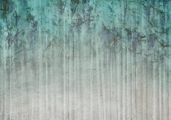 Wall Mural - Turquoise Memories