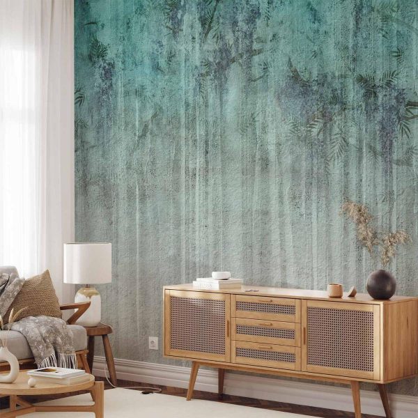 Wall Mural - Turquoise Memories
