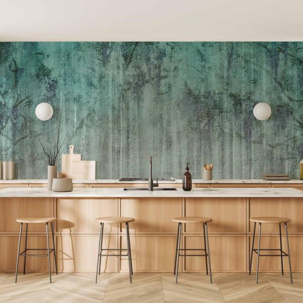Wall Mural - Turquoise Memories