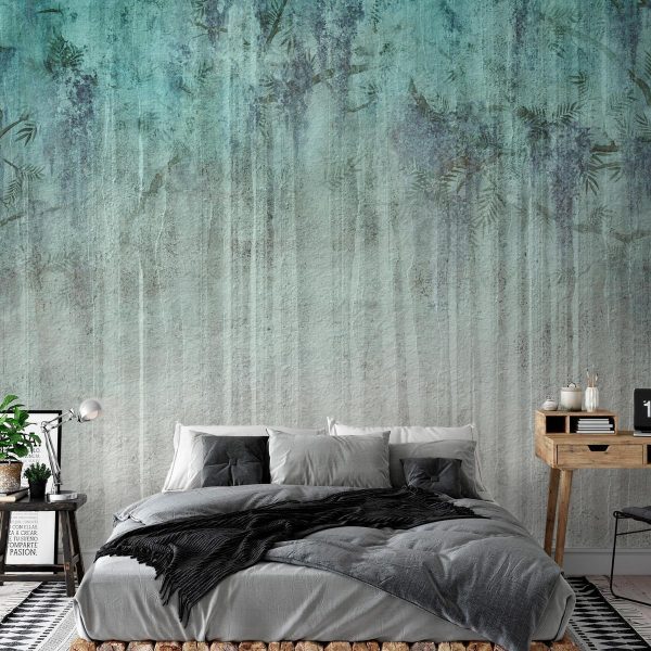 Wall Mural - Turquoise Memories