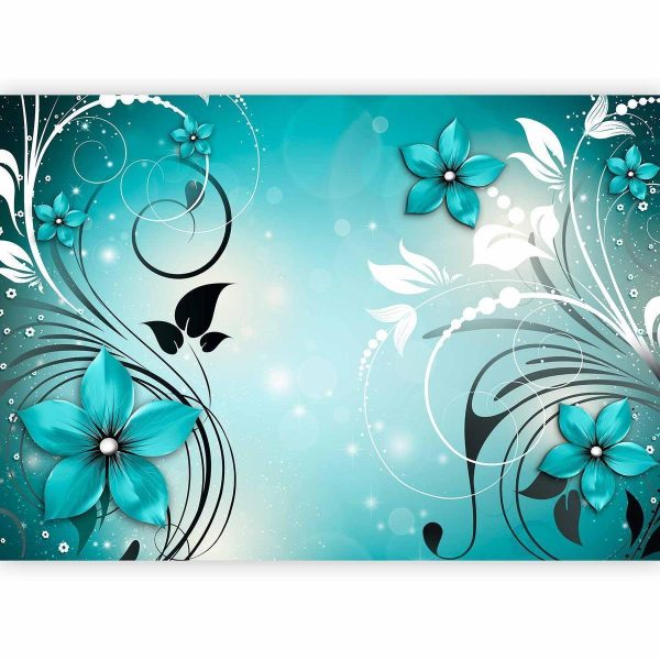 Wall Mural - Turquoise dream