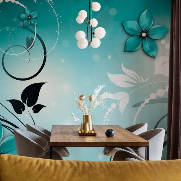 Wall Mural - Turquoise dream