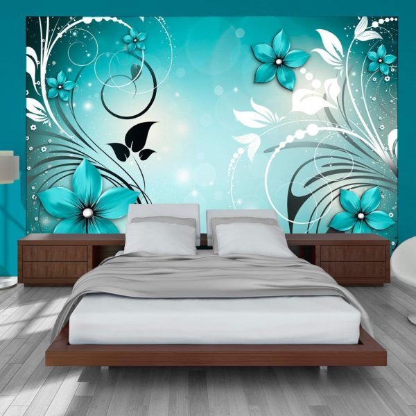 Wall Mural - Turquoise dream