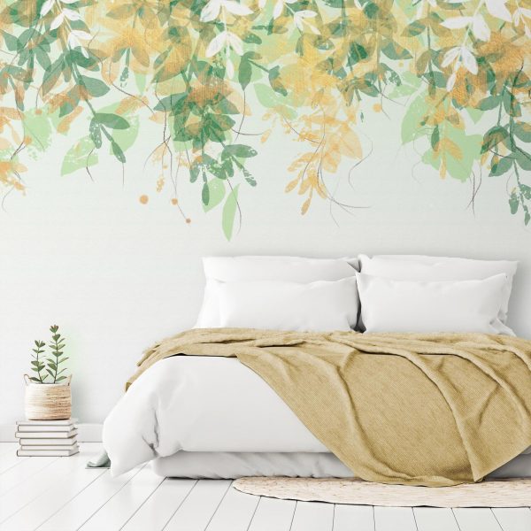 Wall Mural Wallpaper - Under the Vegetation - First Variant - Image 3