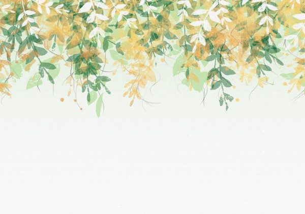 Wall Mural Wallpaper - Under the Vegetation - First Variant - Image 6