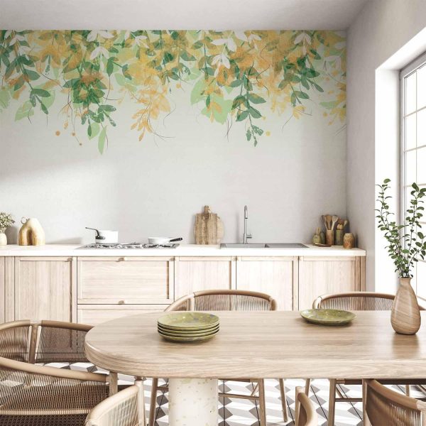 Wall Mural Wallpaper - Under the Vegetation - First Variant - Image 2