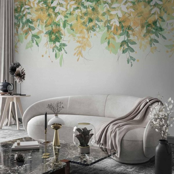 Wall Mural Wallpaper - Under the Vegetation - First Variant