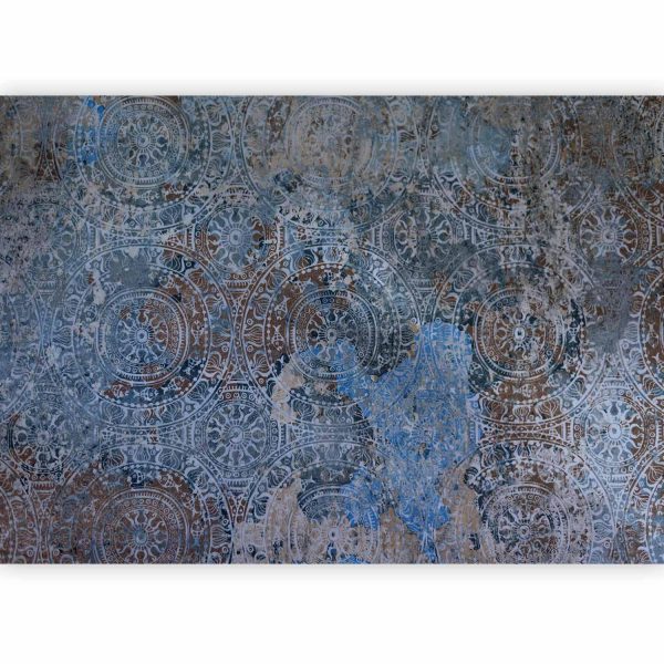 Wall Mural Wallpaper - Underwater Geometry - Image 3