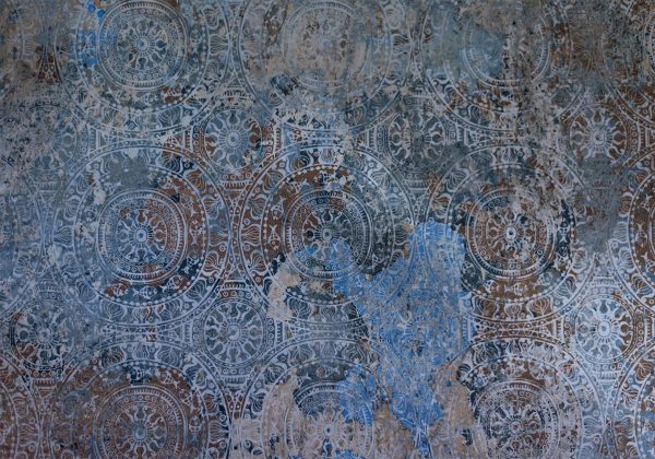 Wall Mural Wallpaper - Underwater Geometry - Image 5