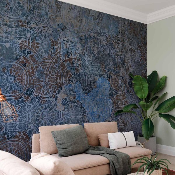 Wall Mural Wallpaper - Underwater Geometry