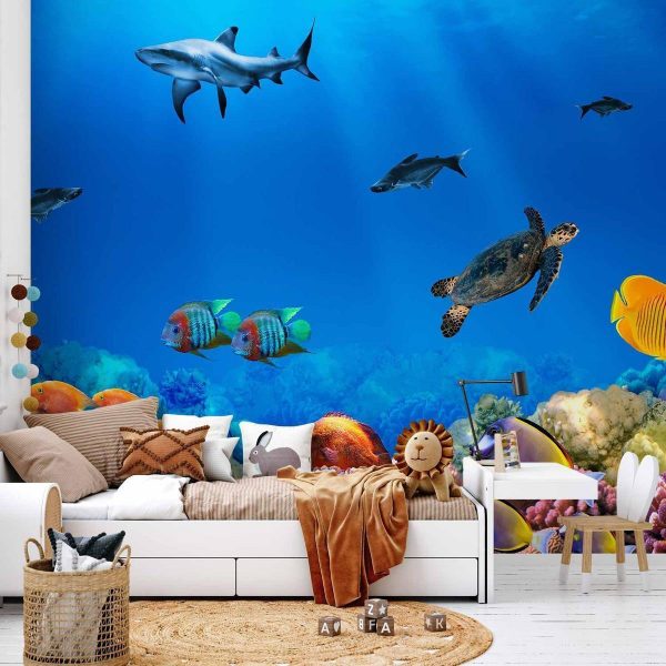 Wall Mural - Underwater kingdom