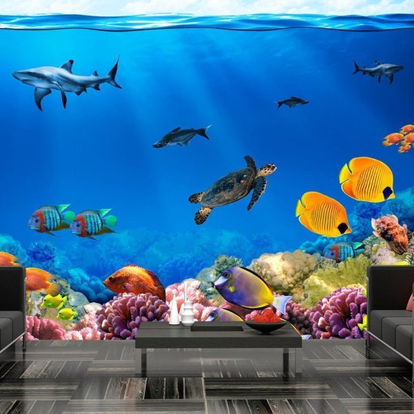 Wall Mural - Underwater kingdom