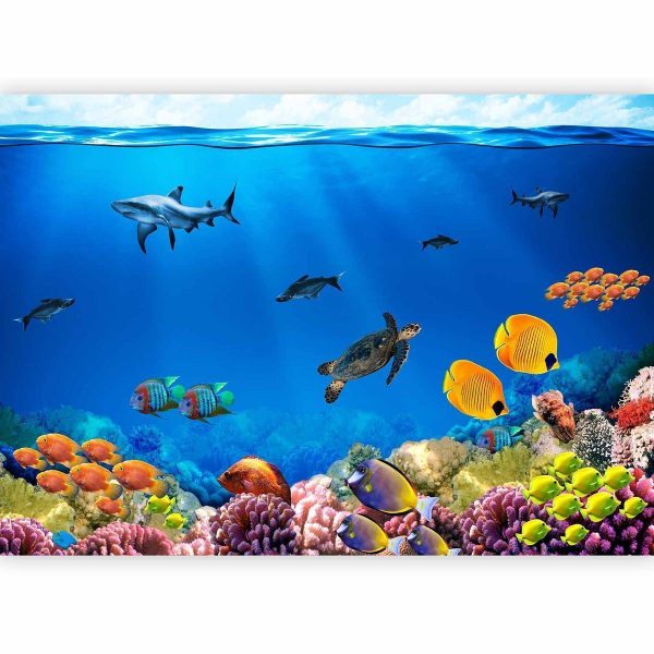 Wall Mural - Underwater kingdom