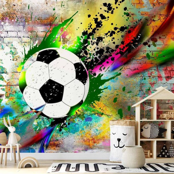 Wall Mural - Urban Gameplay