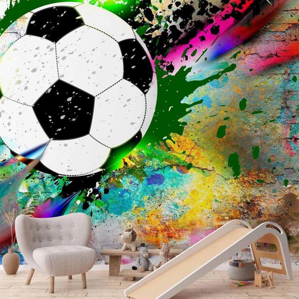 Wall Mural - Urban Gameplay