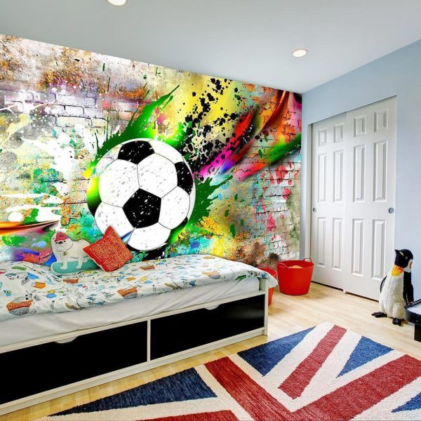 Wall Mural - Urban Gameplay