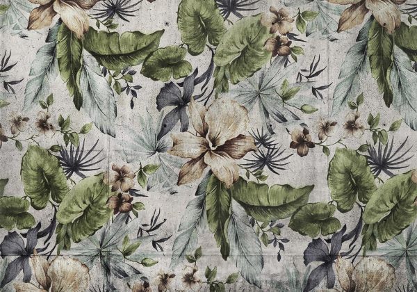 Wall Mural Wallpaper - Vegetation of the City - First Variant - Image 6
