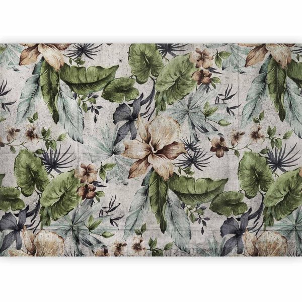 Wall Mural Wallpaper - Vegetation of the City - First Variant - Image 5