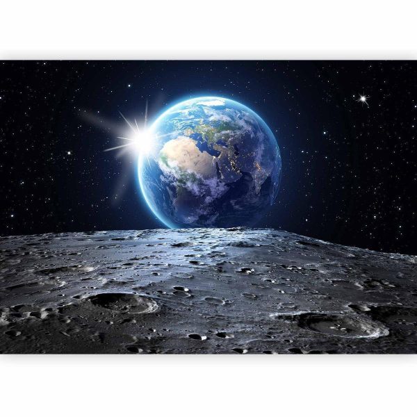 Wall Mural - View of the Blue Planet