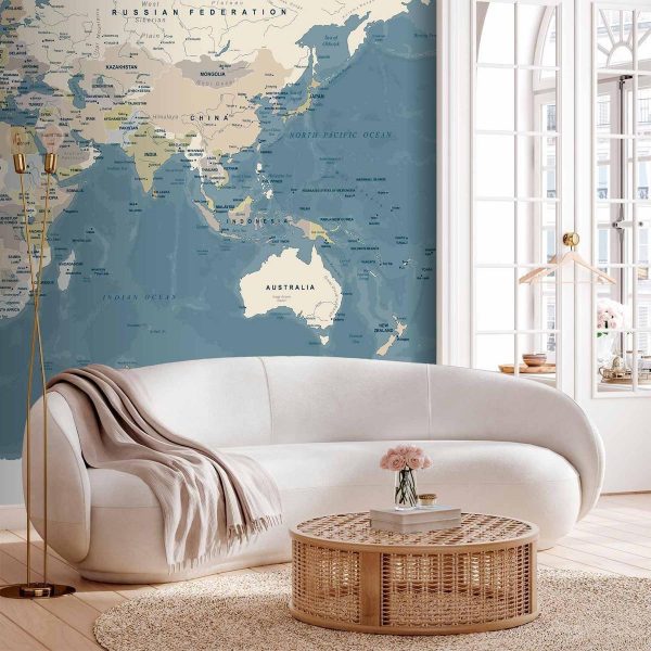 Wall Mural - Vintage World Map