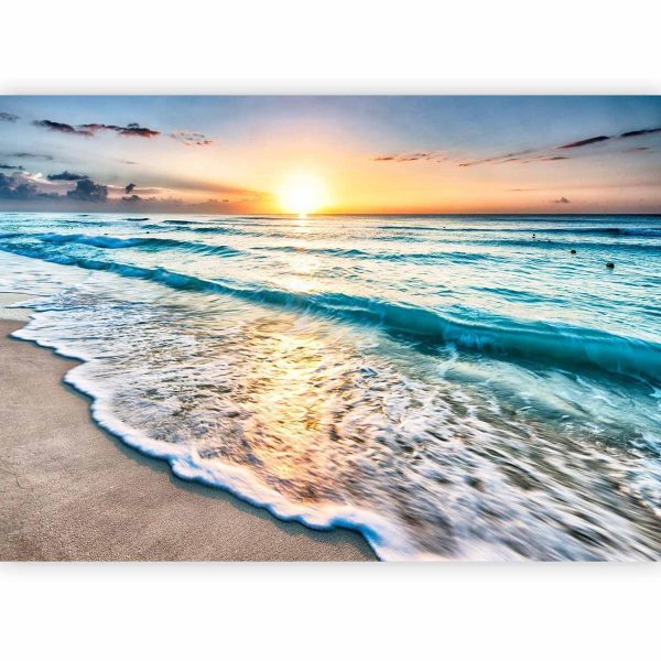 Wall Mural - Walk Along the Seashore