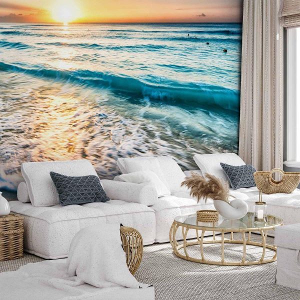 Wall Mural - Walk Along the Seashore