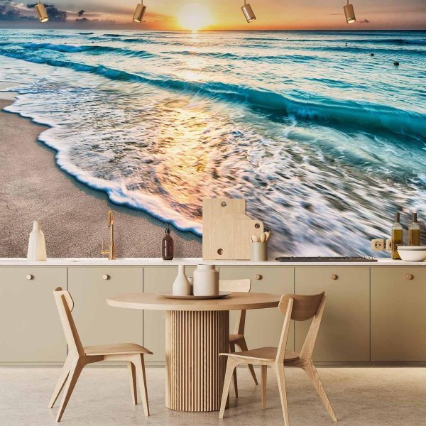 Wall Mural - Walk Along the Seashore