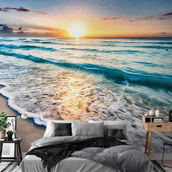 Wall Mural - Walk Along the Seashore