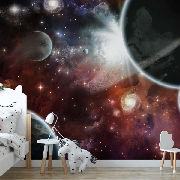 Wall Mural - Walk in Space