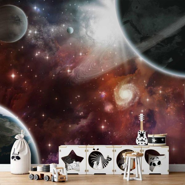 Wall Mural - Walk in Space