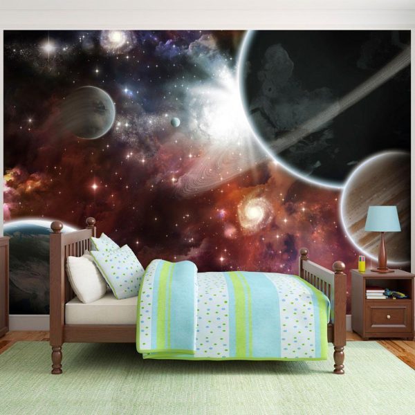 Wall Mural - Walk in Space