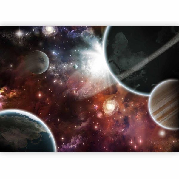 Wall Mural - Walk in Space