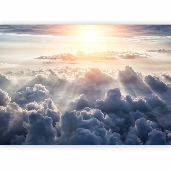 Wall Mural - Walk in the Clouds