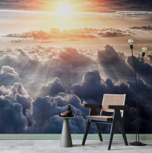 Wall Mural - Walk in the Clouds