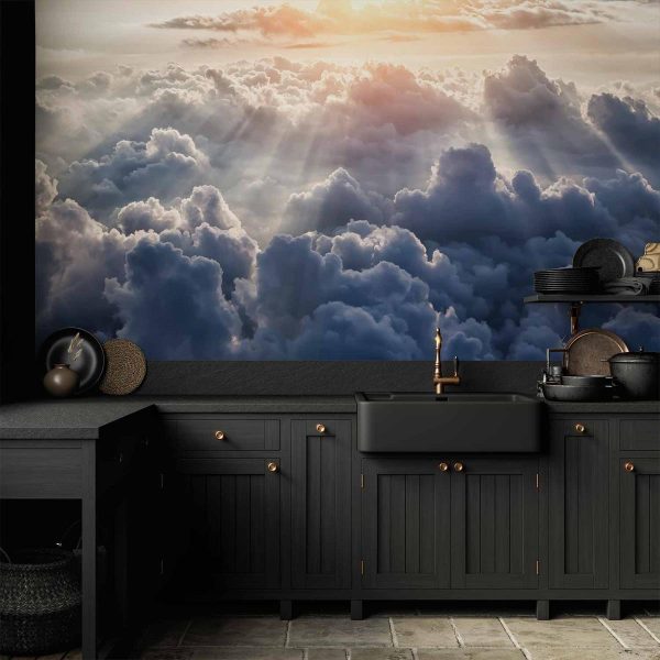 Wall Mural - Walk in the Clouds