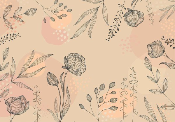 Wall Mural Wallpaper - Warm Shades of Nature - Image 6