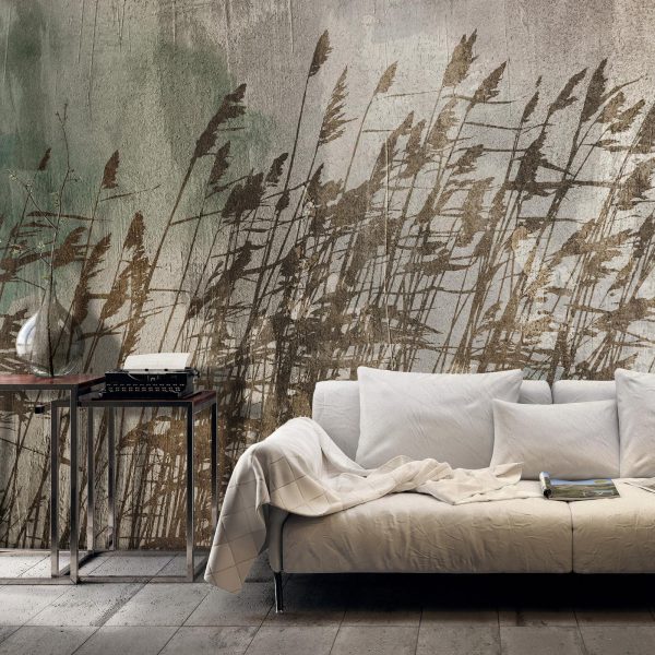 Wall Mural Wallpaper - Water Grasses - Image 3