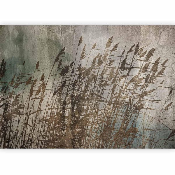 Wall Mural Wallpaper - Water Grasses - Image 4