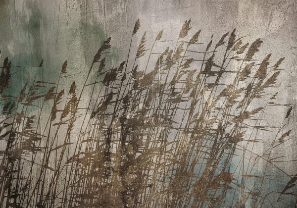 Wall Mural Wallpaper - Water Grasses - Image 6