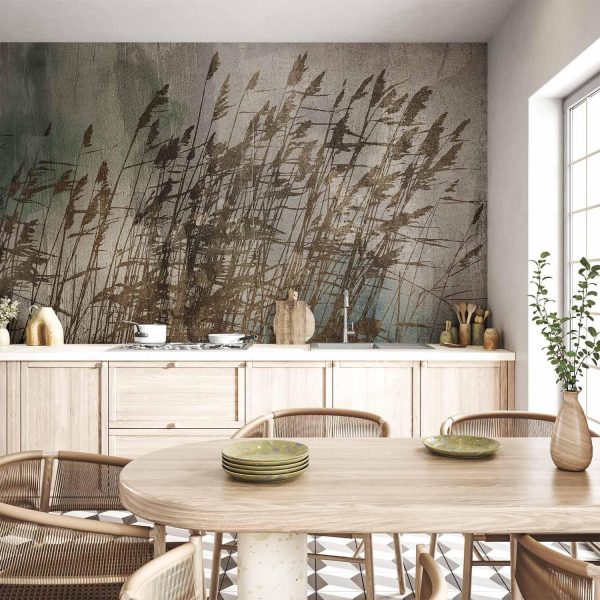 Wall Mural Wallpaper - Water Grasses - Image 2