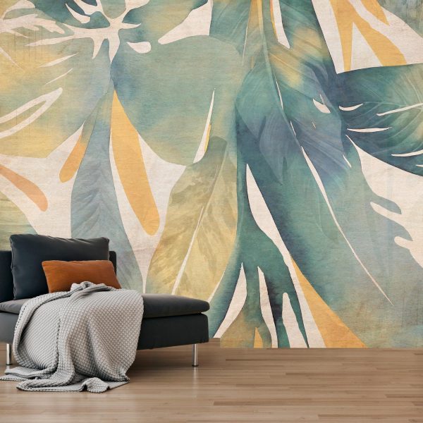 Wall Mural Wallpaper - Watercolour Tropics - Image 3