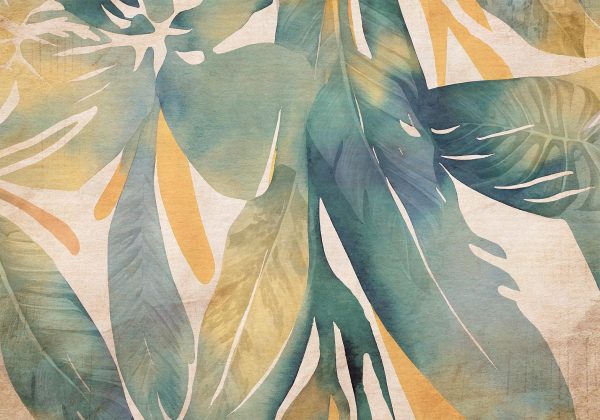 Wall Mural Wallpaper - Watercolour Tropics - Image 6