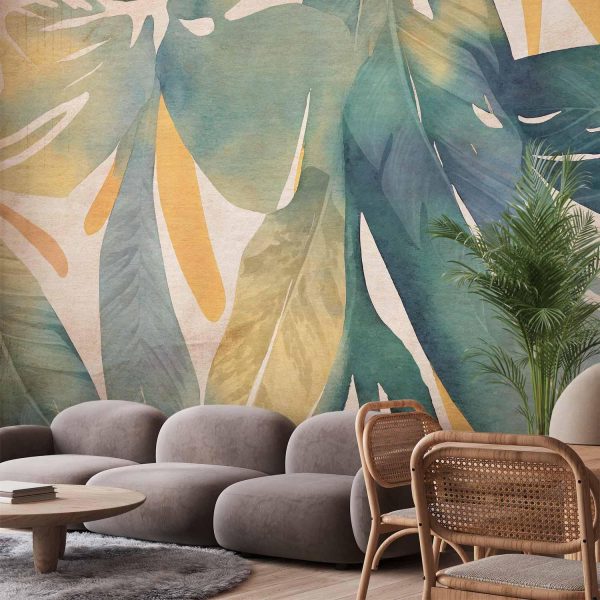 Wall Mural Wallpaper - Watercolour Tropics - Image 2