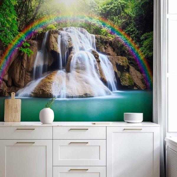Wall Mural - Waterfall of Fulfilled Wishes