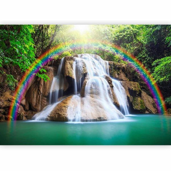 Wall Mural - Waterfall of Fulfilled Wishes